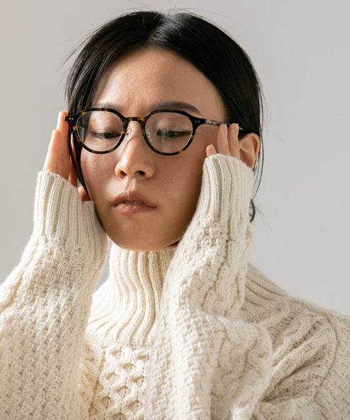 KANEKO OPTICAL（カネコオプティカル）の「KANEKO OPTICAL×URBAN RESEARCH　クラウンパント（メガネ・レディース・ブラック/ブラウン系その他・-）」の5枚目の写真