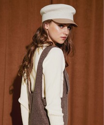 ALEXIA STAM | Wool Marine Cap/ウールマリンキャップ(キャップ)