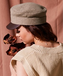 ALEXIA STAM | Wool Marine Cap/ウールマリンキャップ(キャップ)