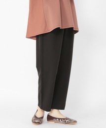 studio CLIP | きれいめタックテーパードパンツ(その他パンツ)