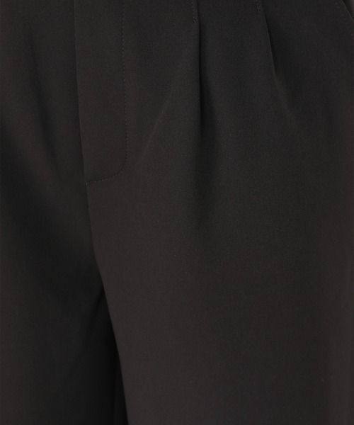 studio CLIP（スタディオクリップ）の「きれいめタックテーパードパンツ（その他パンツ・レディース・ネイビー/ブラウン/ブラック・MEDIUM/LARGE）」の14枚目の写真