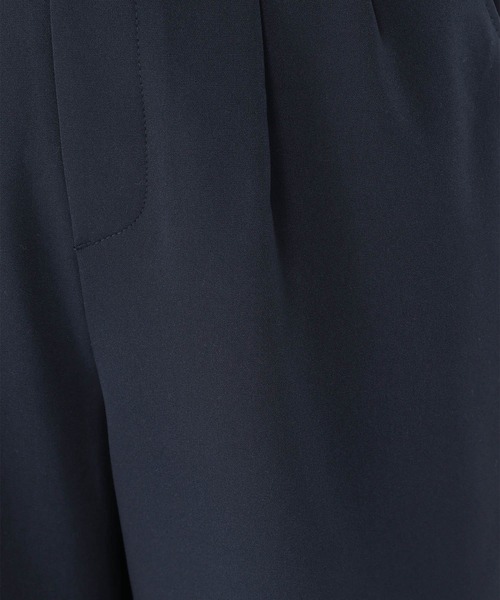 studio CLIP（スタディオクリップ）の「きれいめタックテーパードパンツ（その他パンツ・レディース・ネイビー/ブラウン/ブラック・MEDIUM/LARGE）」の5枚目の写真