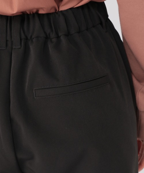 studio CLIP（スタディオクリップ）の「きれいめタックテーパードパンツ（その他パンツ・レディース・ネイビー/ブラウン/ブラック・MEDIUM/LARGE）」の8枚目の写真