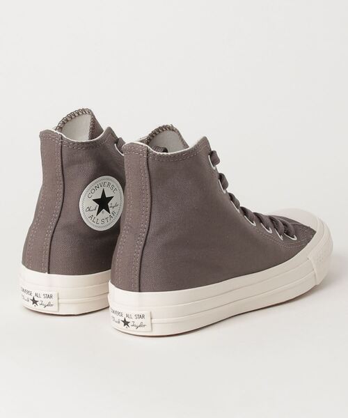 CONVERSE（コンバース）の「ALL STAR 100 TAUPEPLUS HI　31305190（スニーカー・レディース・アッシュグレー・4/8h/5h/7h/9/7/3h/8/10h/5/9h/4h/6h/3）」の2枚目の写真