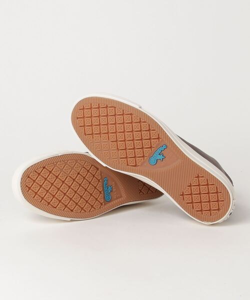 CONVERSE（コンバース）の「ALL STAR 100 TAUPEPLUS HI　31305190（スニーカー・レディース・アッシュグレー・4/8h/5h/7h/9/7/3h/8/10h/5/9h/4h/6h/3）」の3枚目の写真