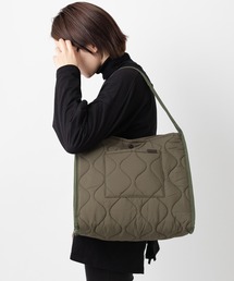 Healthknit Product（ヘルスニットプロダクト）の「超軽量 キルト マットナイロン ２WAY トートバッグ（トートバッグ・レディース）」