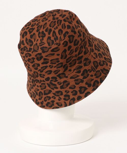 Honeys（ハニーズ）の「リバーシブルバケット（ハット・レディース・レオパード/アニマル/ゼブラ/ベージュ系その他/その他/ブラウン/ブラック系その他・FREE）」の18枚目の写真