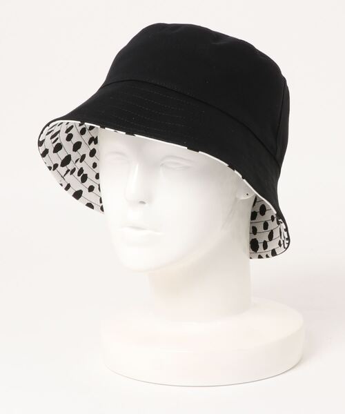 Honeys（ハニーズ）の「リバーシブルバケット（ハット・レディース・レオパード/アニマル/ゼブラ/ベージュ系その他/その他/ブラウン/ブラック系その他・FREE）」の16枚目の写真