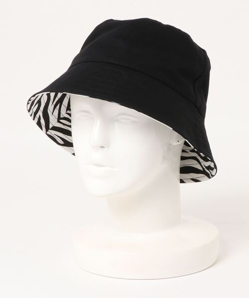 Honeys（ハニーズ）の「リバーシブルバケット（ハット・レディース・レオパード/アニマル/ゼブラ/ベージュ系その他/その他/ブラウン/ブラック系その他・FREE）」の15枚目の写真