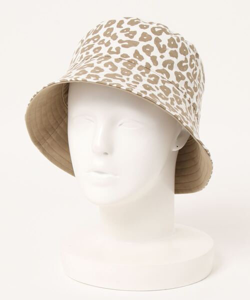 Honeys（ハニーズ）の「リバーシブルバケット（ハット・レディース・レオパード/アニマル/ゼブラ/ベージュ系その他/その他/ブラウン/ブラック系その他・FREE）」の14枚目の写真