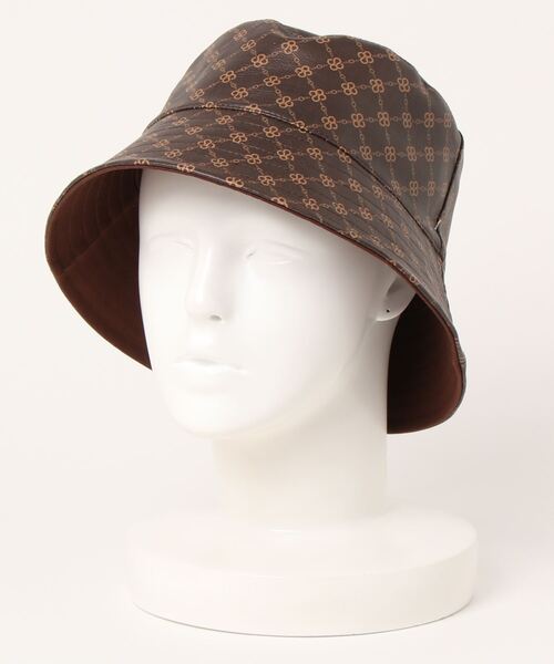 Honeys（ハニーズ）の「リバーシブルバケット（ハット・レディース・レオパード/アニマル/ゼブラ/ベージュ系その他/その他/ブラウン/ブラック系その他・FREE）」の12枚目の写真