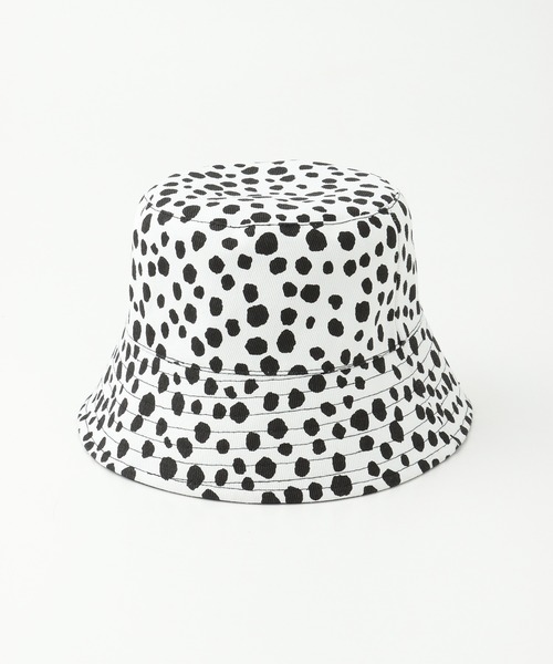 Honeys（ハニーズ）の「リバーシブルバケット（ハット・レディース・レオパード/アニマル/ゼブラ/ベージュ系その他/その他/ブラウン/ブラック系その他・FREE）」の19枚目の写真