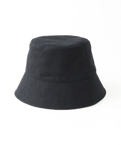 Honeys（ハニーズ）の「リバーシブルバケット（ハット・レディース・レオパード/アニマル/ゼブラ/ベージュ系その他/その他/ブラウン/ブラック系その他・FREE）」の22枚目の写真