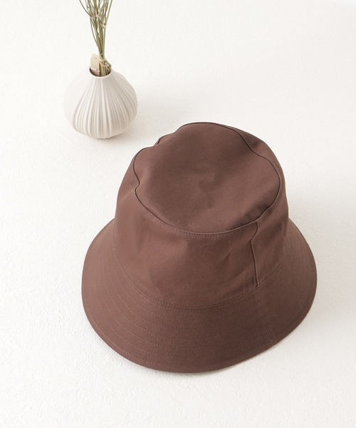 Honeys（ハニーズ）の「リバーシブルバケット（ハット・レディース・レオパード/アニマル/ゼブラ/ベージュ系その他/その他/ブラウン/ブラック系その他・FREE）」の9枚目の写真