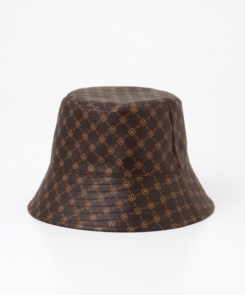 Honeys（ハニーズ）の「リバーシブルバケット（ハット・レディース・レオパード/アニマル/ゼブラ/ベージュ系その他/その他/ブラウン/ブラック系その他・FREE）」の8枚目の写真