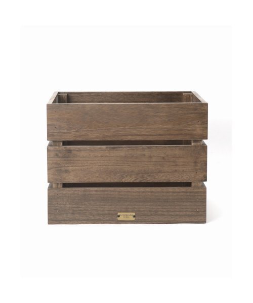 journal standard furniture ドリューボックス　木箱 ジャーナルスタンダードファニチャー トイボックス 木箱 ドリュー