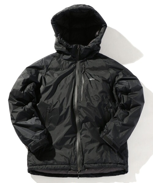 NANGA（ナンガ）の「NANGA/ナンガ AURORA DOWN JKT/オーロラダウンジャケット（ダウンジャケット/コート・メンズ・オリーブ/ブラック/レッド・MEDIUM/X-LARGE/LARGE）」の2枚目の写真