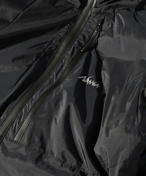 NANGA（ナンガ）の「NANGA/ナンガ AURORA DOWN JKT/オーロラダウンジャケット（ダウンジャケット/コート・メンズ・オリーブ/ブラック/レッド・MEDIUM/X-LARGE/LARGE）」の7枚目の写真