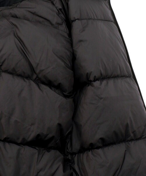 NANGA（ナンガ）の「NANGA/ナンガ AURORA DOWN JKT/オーロラダウンジャケット（ダウンジャケット/コート・メンズ・オリーブ/ブラック/レッド・MEDIUM/X-LARGE/LARGE）」の9枚目の写真