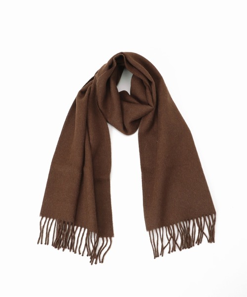 inouebrothers yleve イノブラ マフラー ブラウン　ストール イノウエブラザーズ inouebrothers inouebrothers yleve イノブラ