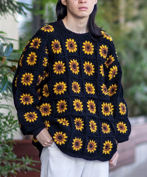 niche.（ニッチ）の「【Niche.×JW】別注 Crochet Long Sleeve T