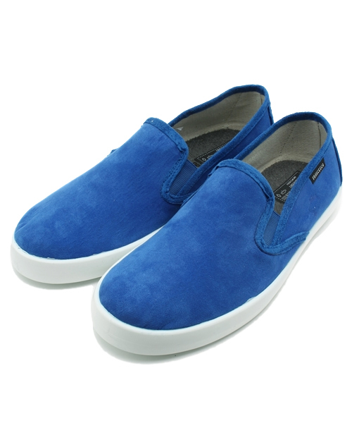 FRANCESCO（フランチェスコ）の「【山本裕典さん着用 smart(スマート)5月号 P42掲載商品】トレンドアイテム！！【フランチェスコ】別注スリッポン/スペイン製（スニーカー・メンズ・ブラック/ブラック系その他/ブルー/ネイビー・MEDIUM/LARGE）」の4枚目の写真