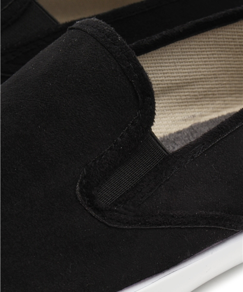 FRANCESCO（フランチェスコ）の「【山本裕典さん着用 smart(スマート)5月号 P42掲載商品】トレンドアイテム！！【フランチェスコ】別注スリッポン/スペイン製（スニーカー・メンズ・ブラック/ブラック系その他/ブルー/ネイビー・MEDIUM/LARGE）」の7枚目の写真