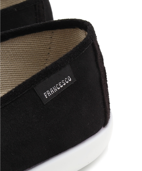 FRANCESCO（フランチェスコ）の「【山本裕典さん着用 smart(スマート)5月号 P42掲載商品】トレンドアイテム！！【フランチェスコ】別注スリッポン/スペイン製（スニーカー・メンズ・ブラック/ブラック系その他/ブルー/ネイビー・MEDIUM/LARGE）」の8枚目の写真