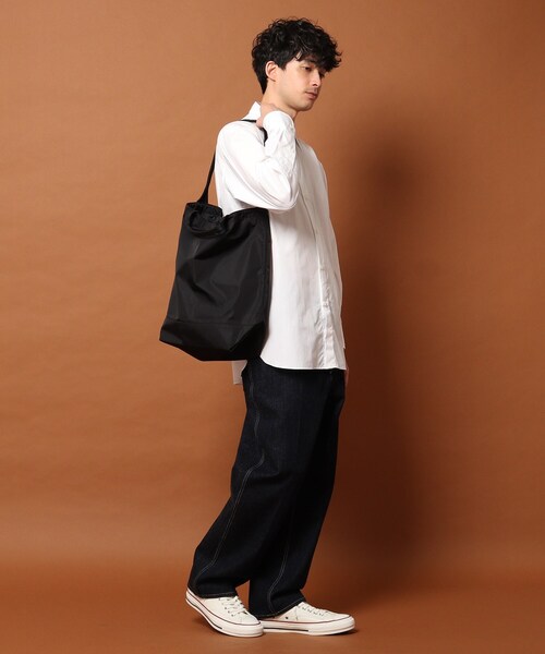 KAPTAIN SUNSHINE × RAMIDUS 2Way Tote Bag Kaptain Sunshine × RAMIDUS】2Way Tote Bag 2ウェイトート