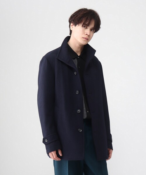 tk.TAKEO KIKUCHI（ティーケータケオキクチ）の「◇ウール混メルトン