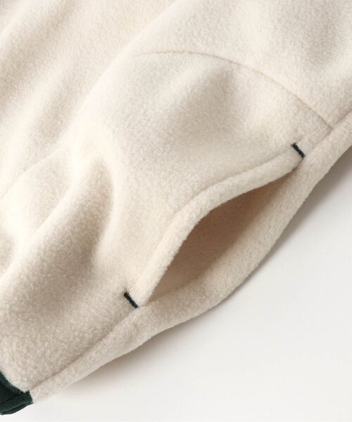 BREEZE（ブリーズ）の「フリースプルオーバー（その他アウター・キッズ・オフホワイト/ネイビー/ブラック・140/100/120/130/150/110/90）」の10枚目の写真