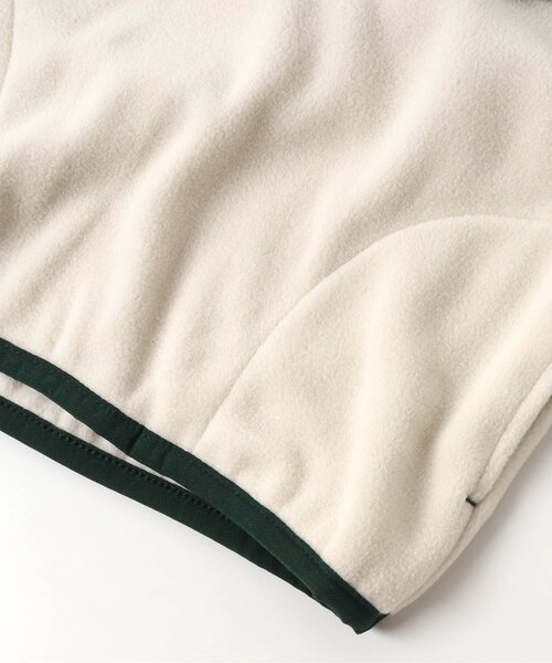 BREEZE（ブリーズ）の「フリースプルオーバー（その他アウター・キッズ・オフホワイト/ネイビー/ブラック・140/100/120/130/150/110/90）」の11枚目の写真