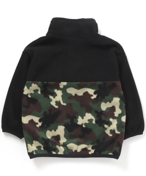 BREEZE（ブリーズ）の「フリースプルオーバー（その他アウター・キッズ・オフホワイト/ネイビー/ブラック・140/100/120/130/150/110/90）」の15枚目の写真