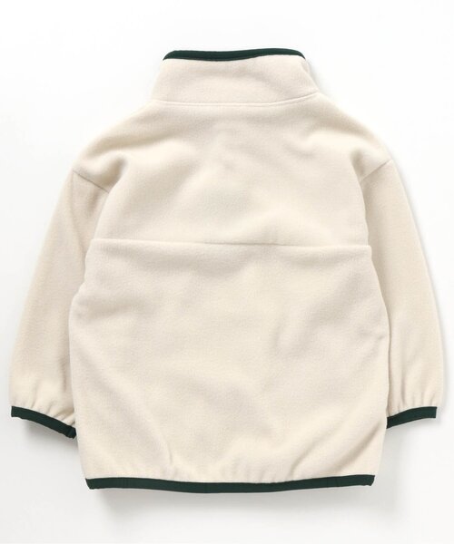 BREEZE（ブリーズ）の「フリースプルオーバー（その他アウター・キッズ・オフホワイト/ネイビー/ブラック・140/100/120/130/150/110/90）」の17枚目の写真