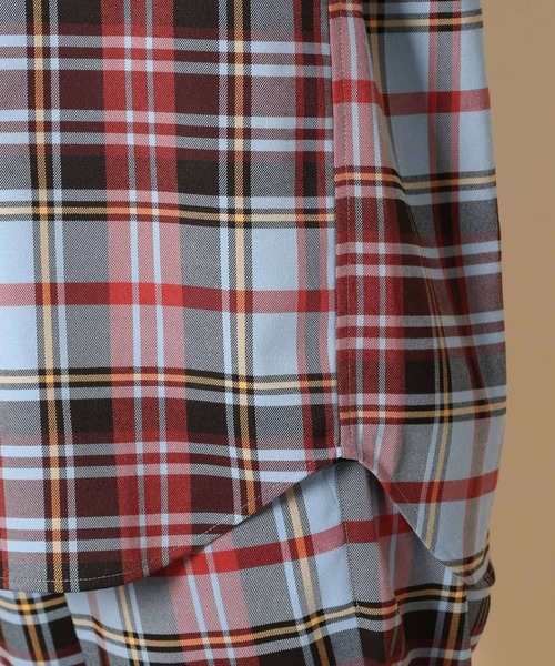 KEITA MARUYAMA（ケイタマルヤマ）の「【KEITA MARUYAMA】アソート柄シャツ（シャツ/ブラウス・レディース・ネイビー/ブラウン/サックスブルー/イエロー・MEDIUM/LARGE）」の6枚目の写真