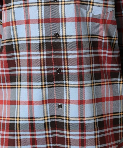 KEITA MARUYAMA（ケイタマルヤマ）の「【KEITA MARUYAMA】アソート柄シャツ（シャツ/ブラウス・レディース・ネイビー/ブラウン/サックスブルー/イエロー・MEDIUM/LARGE）」の19枚目の写真