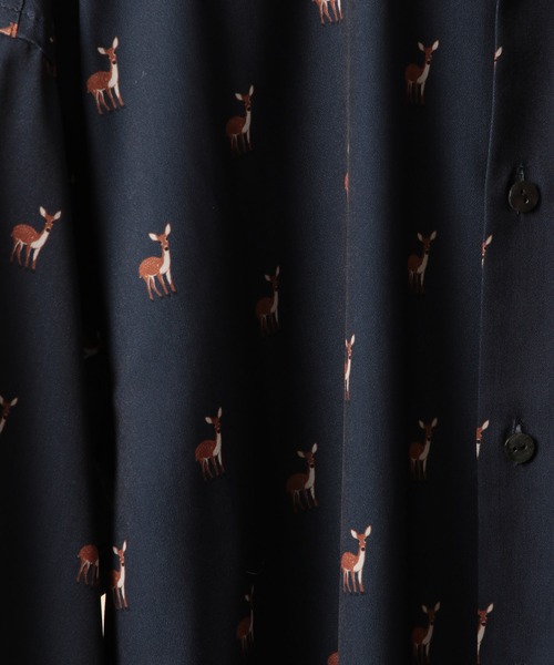 KEITA MARUYAMA（ケイタマルヤマ）の「【KEITA MARUYAMA】アソート柄シャツ（シャツ/ブラウス・レディース・ネイビー/ブラウン/サックスブルー/イエロー・MEDIUM/LARGE）」の14枚目の写真