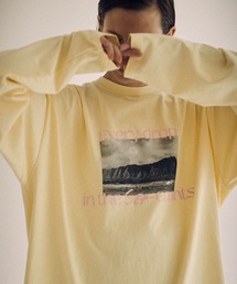 GRAPHIC L/S TEE (Diamond head)