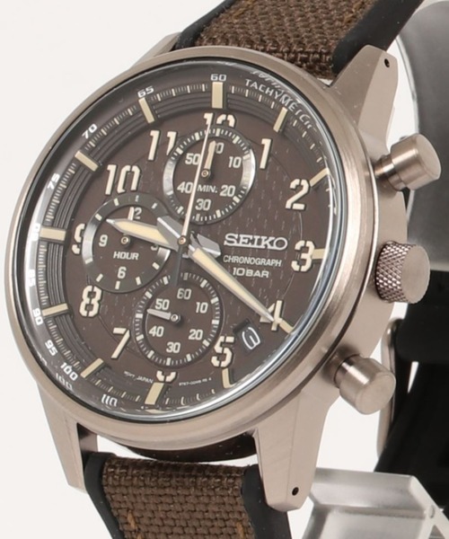 SEIKO（セイコー）の「SEIKO セイコー / 100m防水 クロノグラフ
