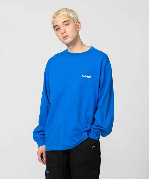 XLARGE(エクストララージ)の「SLANTED OG L/S TEE(Tシャツ/カットソー・メンズ・ホワイト/ブラック/ブルー/パープル/グリーン・XL/L/S/M)」の17枚目の写真