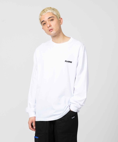 XLARGE(エクストララージ)の「SLANTED OG L/S TEE(Tシャツ/カットソー・メンズ・ホワイト/ブラック/ブルー/パープル/グリーン・XL/L/S/M)」の11枚目の写真