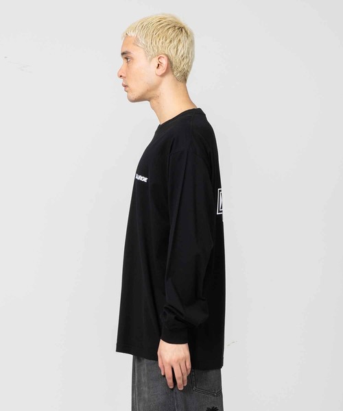 XLARGE(エクストララージ)の「SLANTED OG L/S TEE(Tシャツ/カットソー・メンズ・ホワイト/ブラック/ブルー/パープル/グリーン・XL/L/S/M)」の13枚目の写真