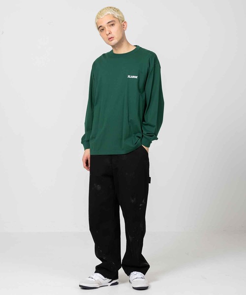 XLARGE(エクストララージ)の「SLANTED OG L/S TEE(Tシャツ/カットソー・メンズ・ホワイト/ブラック/ブルー/パープル/グリーン・XL/L/S/M)」の15枚目の写真