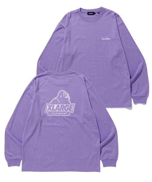XLARGE(エクストララージ)の「SLANTED OG L/S TEE(Tシャツ/カットソー・メンズ・ホワイト/ブラック/ブルー/パープル/グリーン・XL/L/S/M)」の21枚目の写真