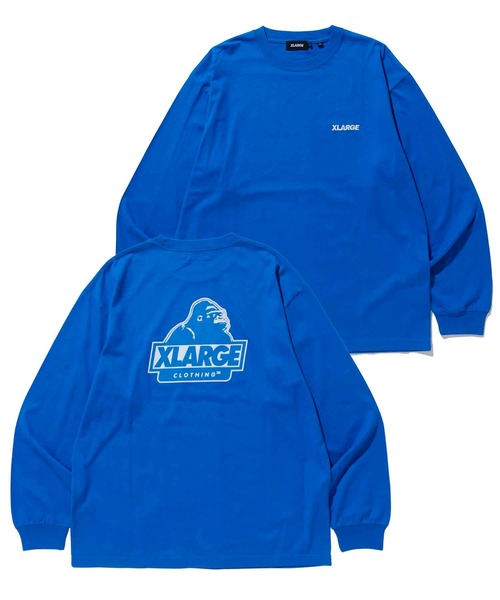 XLARGE(エクストララージ)の「SLANTED OG L/S TEE(Tシャツ/カットソー・メンズ・ホワイト/ブラック/ブルー/パープル/グリーン・XL/L/S/M)」の18枚目の写真