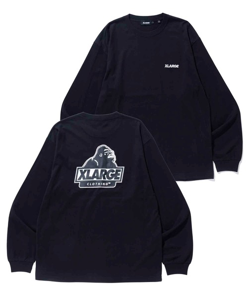XLARGE(エクストララージ)の「SLANTED OG L/S TEE(Tシャツ/カットソー・メンズ・ホワイト/ブラック/ブルー/パープル/グリーン・XL/L/S/M)」の12枚目の写真