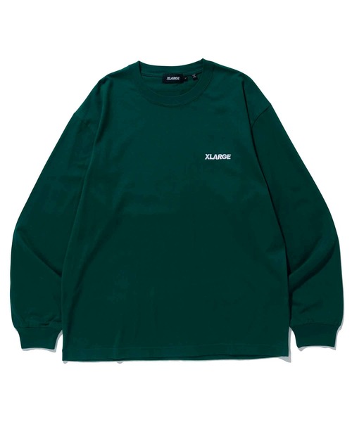 XLARGE(エクストララージ)の「SLANTED OG L/S TEE(Tシャツ/カットソー・メンズ・ホワイト/ブラック/ブルー/パープル/グリーン・XL/L/S/M)」の19枚目の写真