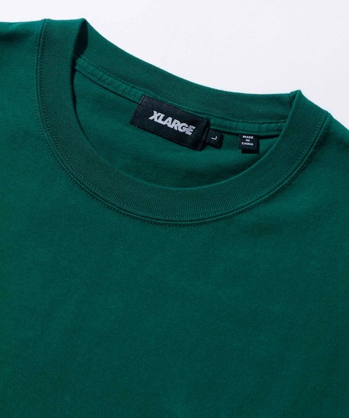 XLARGE(エクストララージ)の「SLANTED OG L/S TEE(Tシャツ/カットソー・メンズ・ホワイト/ブラック/ブルー/パープル/グリーン・XL/L/S/M)」の22枚目の写真
