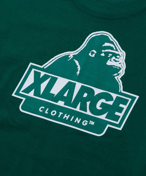 XLARGE(エクストララージ)の「SLANTED OG L/S TEE(Tシャツ/カットソー・メンズ・ホワイト/ブラック/ブルー/パープル/グリーン・XL/L/S/M)」の8枚目の写真