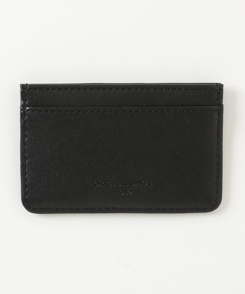 FRED PERRY（フレッドペリー）の「Pique Textured Card Holder（カードケース・メンズ・ブラック・ONE SIZE）」の3枚目の写真